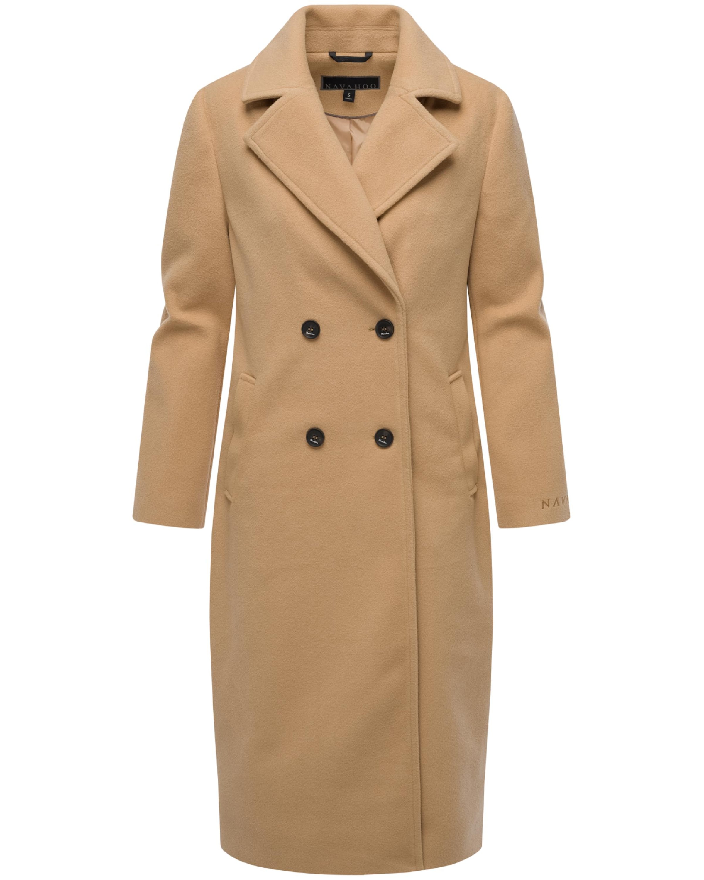 Manteau mi-saison 'Sternlein 14' NAVAHOO en beige : devant