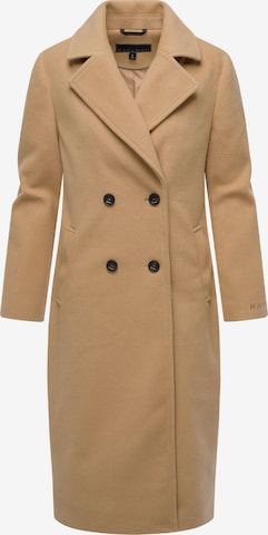 Manteau mi-saison 'Sternlein 14' NAVAHOO en beige : devant