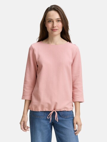 TOM TAILOR Shirt in Roze: voorkant