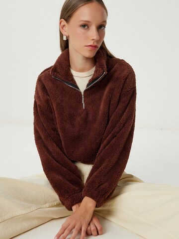 Happiness İstanbul Пуловер в кафяво