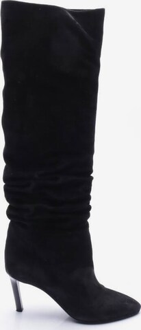 Saint Laurent Dress Boots in 37 in Black: front