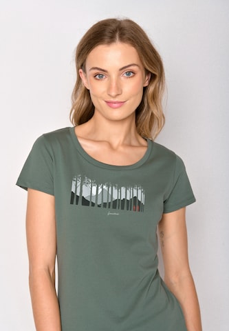GREENBOMB Shirt in Groen
