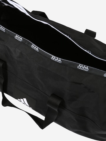ADIDAS SPORTSWEAR Sports Bag '4Athlts Medium' in Black