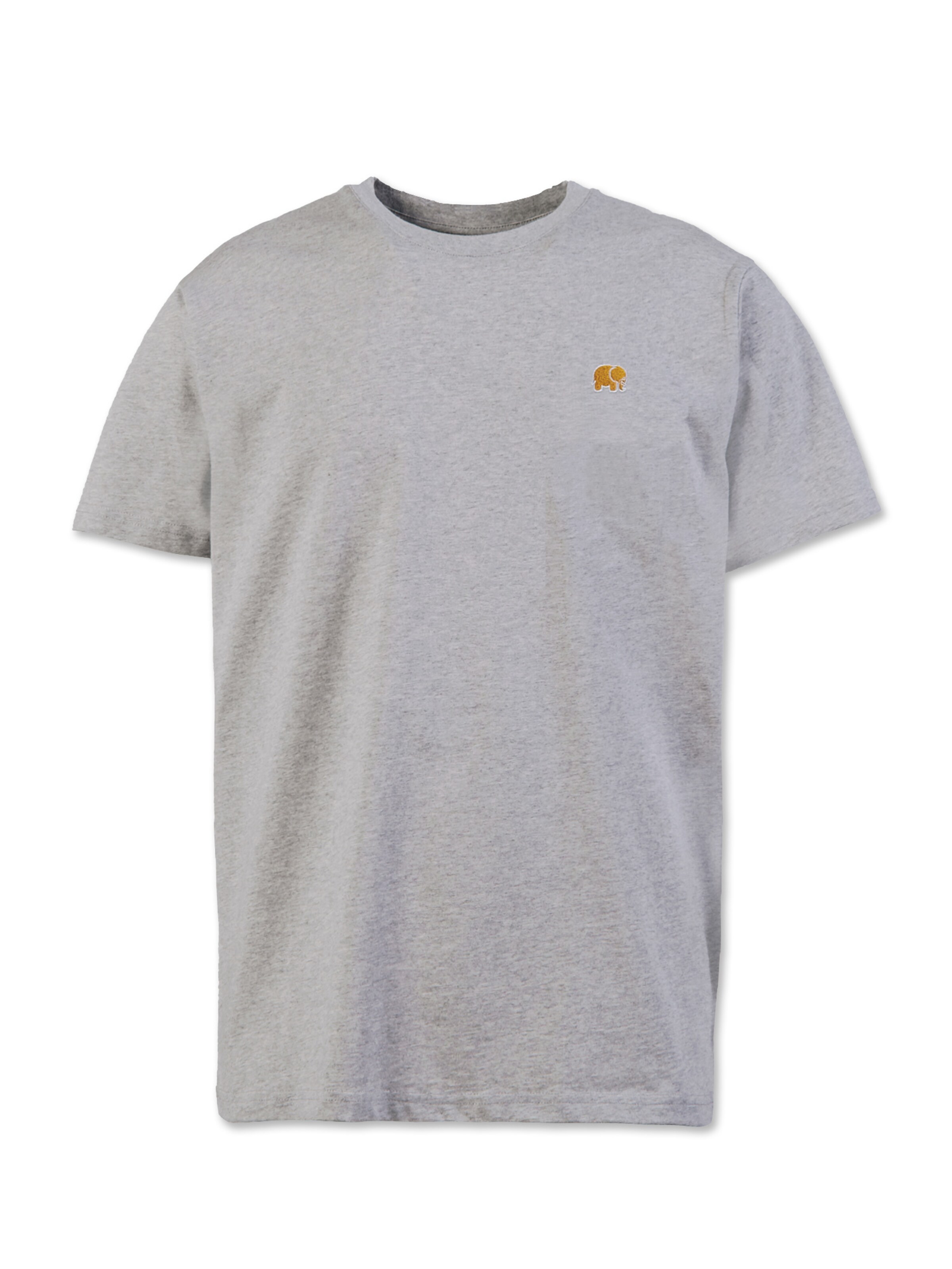 Trendsplant Regular fit T-shirt ' ESSENTIAL ' i grå: framsida