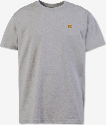 pelēks Trendsplant Standarta piegriezums T-Krekls ' ESSENTIAL ': no priekšpuses