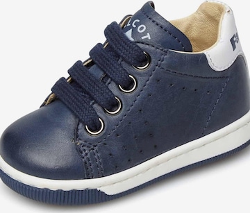 Falcotto Halbschuh 'ADAM' in Blau: Vorderseite