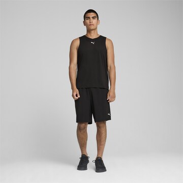 T-Shirt fonctionnel PUMA en noir