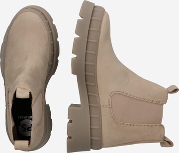 PS Poelman - Botas Chelsea en beige