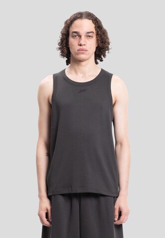 FAVELA Top in Schwarz: Vorderseite