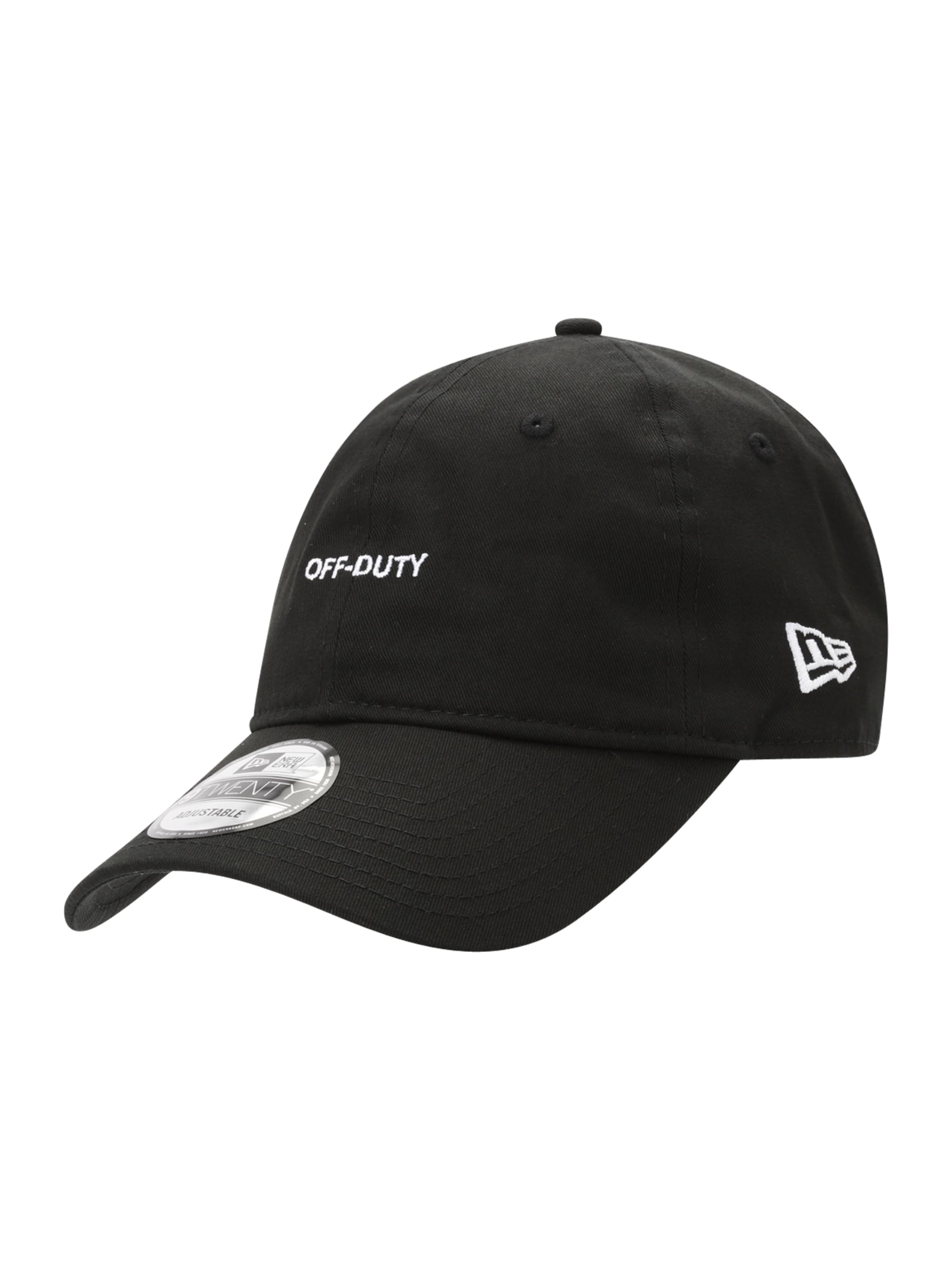 Cappello da baseball '9TWENTY' NEW ERA di colore nero / bianco, Visualizzazione prodotti