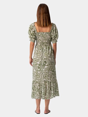 TEESHOPPEN Summer Dress 'Lia' in Green