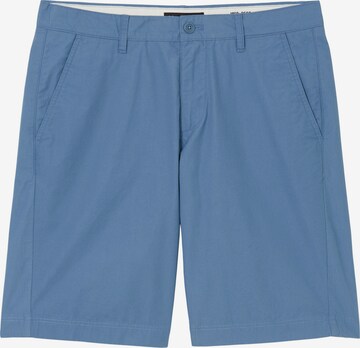 Marc O'Polo Regular Broek 'Reso' in Blauw: voorkant