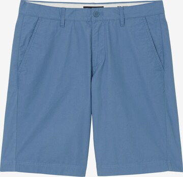Marc O'Polo Regular Chino Pants 'Reso' in Blue: front