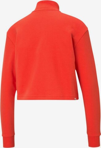 PUMA Sweatshirt in Red