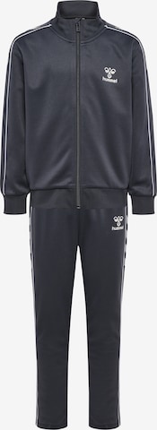 Survêtement Hummel en gris : devant