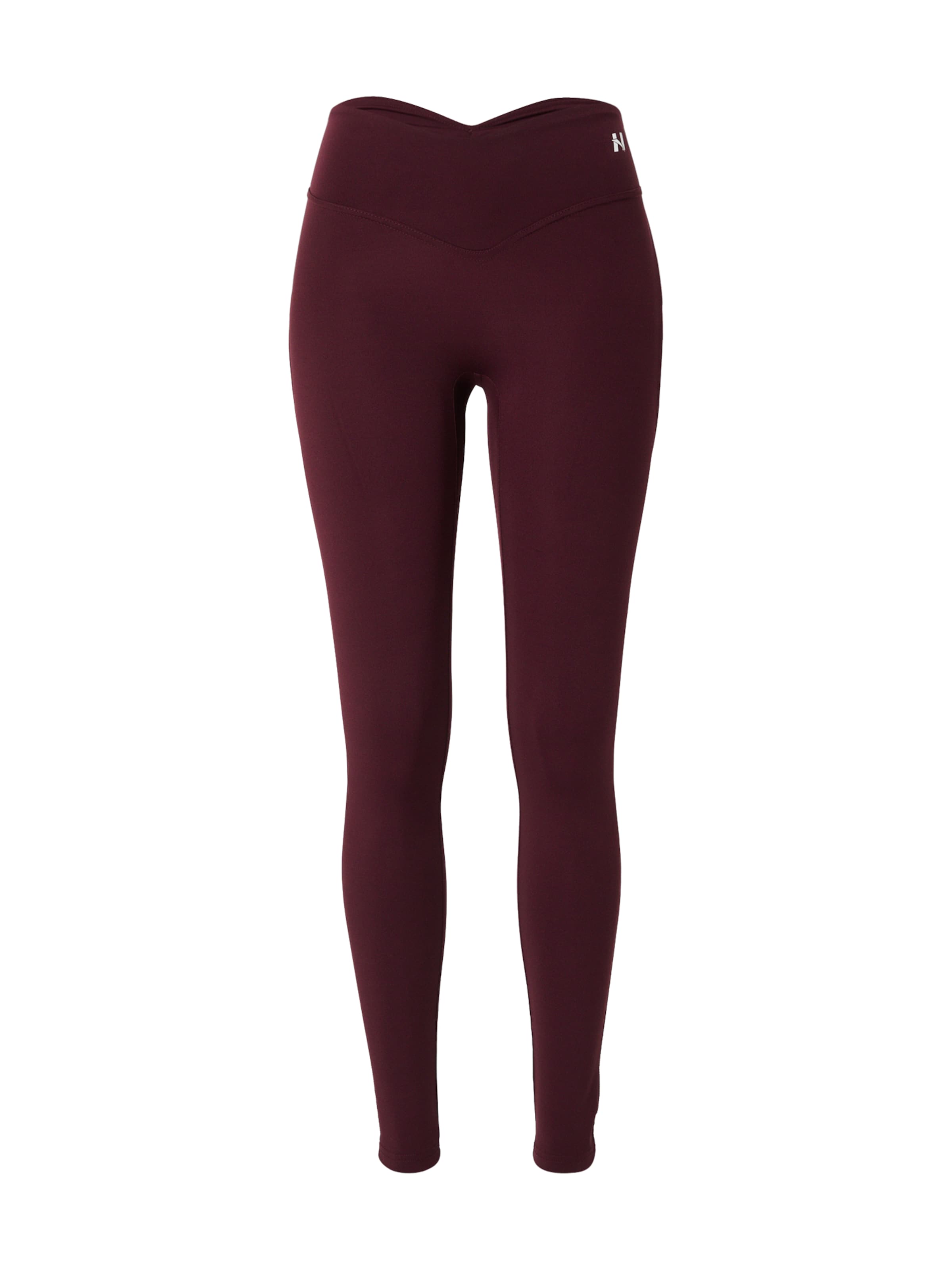 Skinny Pantaloni sport de la NEBBIA pe roșu: față