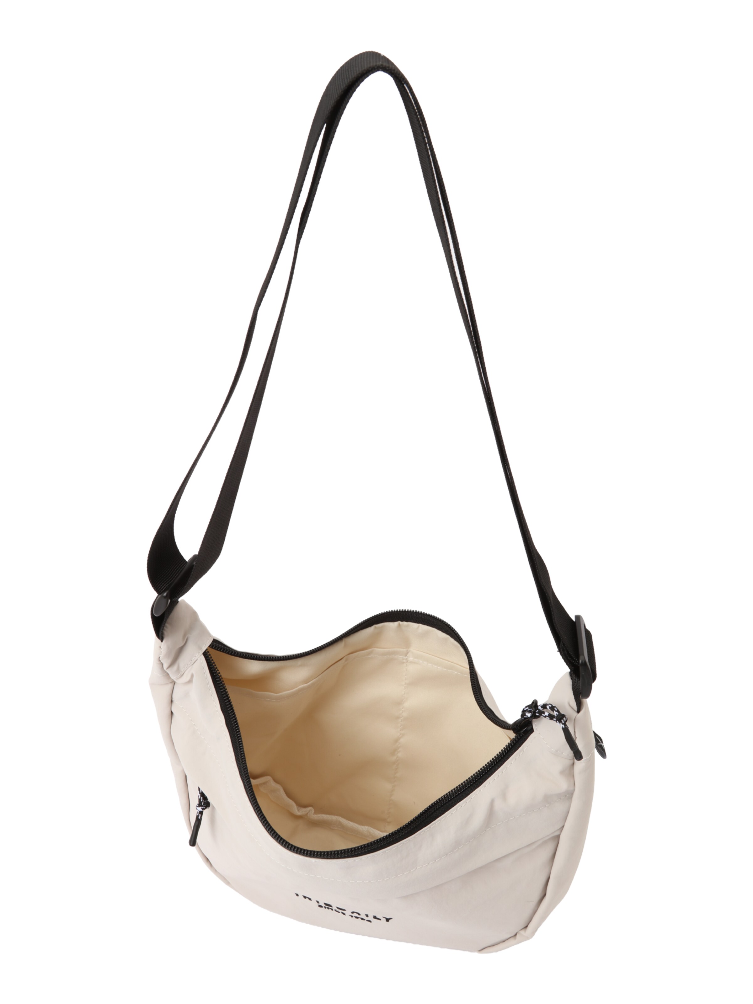 Iriedaily Torbica za okrog pasu 'Daily Moon' | siva barva