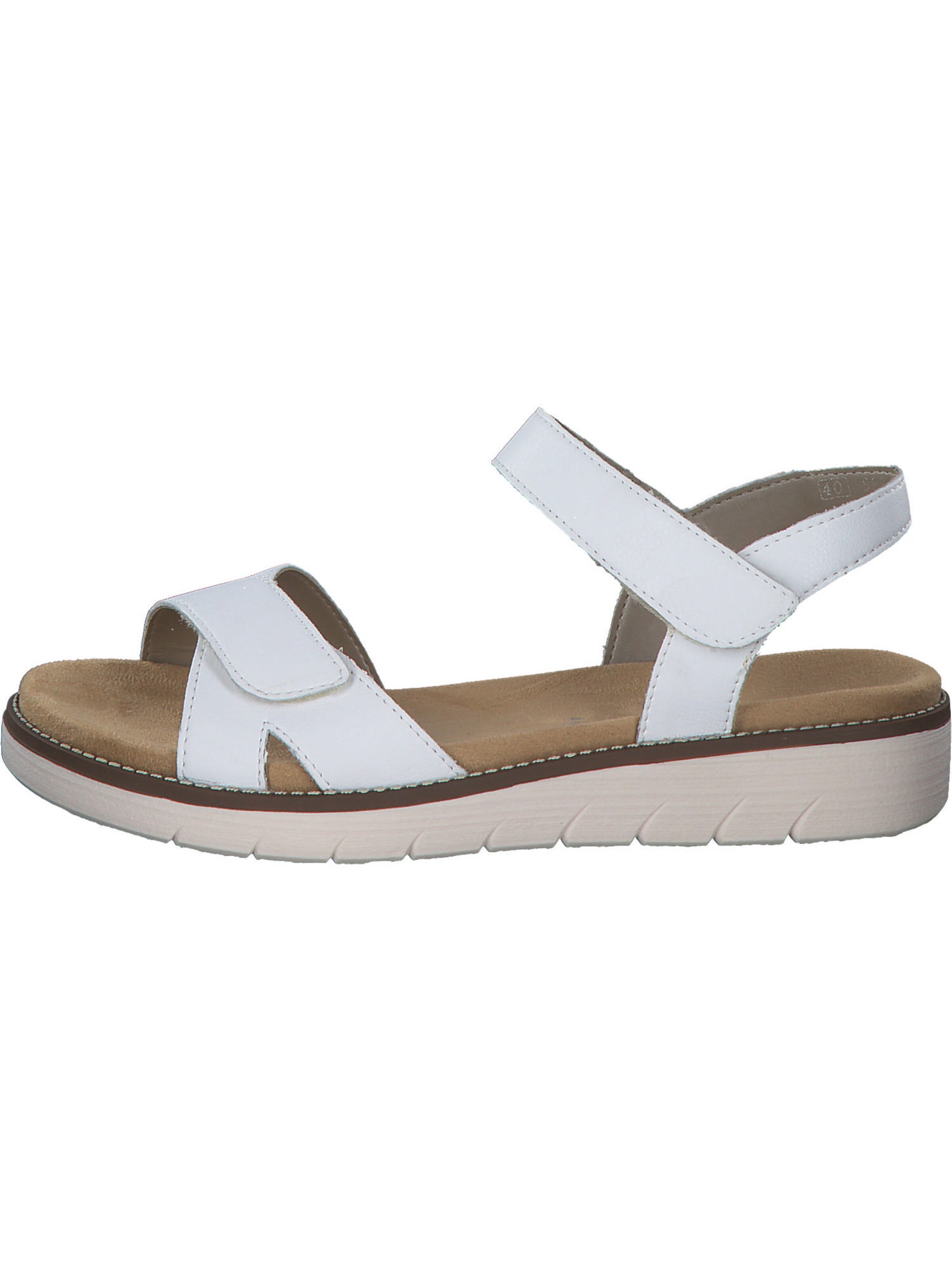 REMONTE Sandale in Weiß