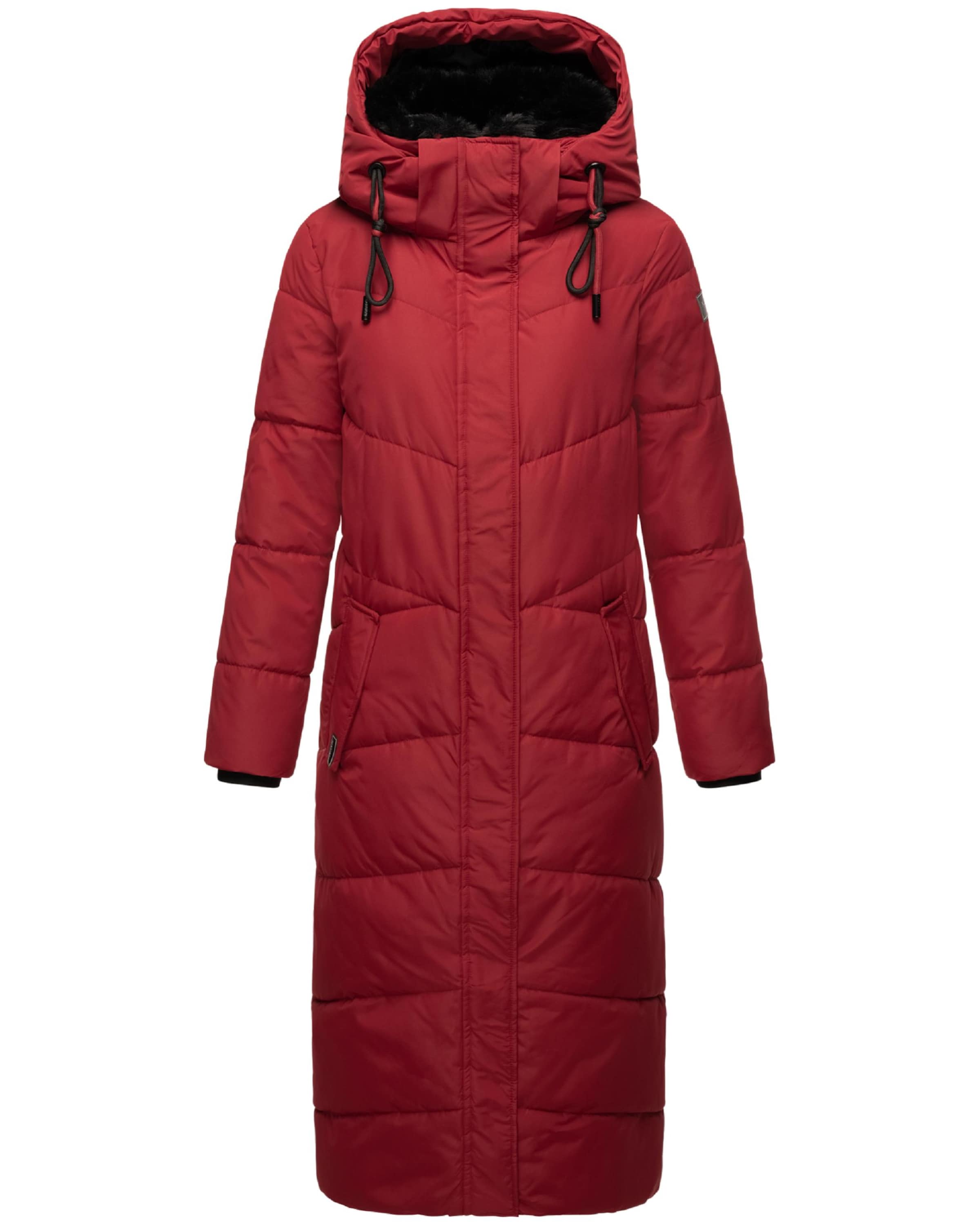 NAVAHOO Зимно палто 'Hingucker XIV' в червено