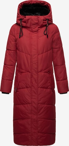 NAVAHOO Χειμερινό παλτό 'Hingucker XIV' σε κόκκινο