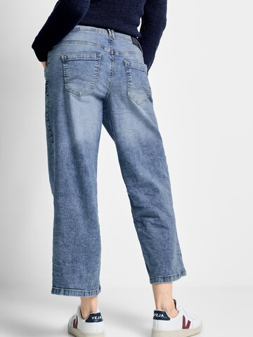 CECIL Loosefit Jeans 'Neele' in Blau