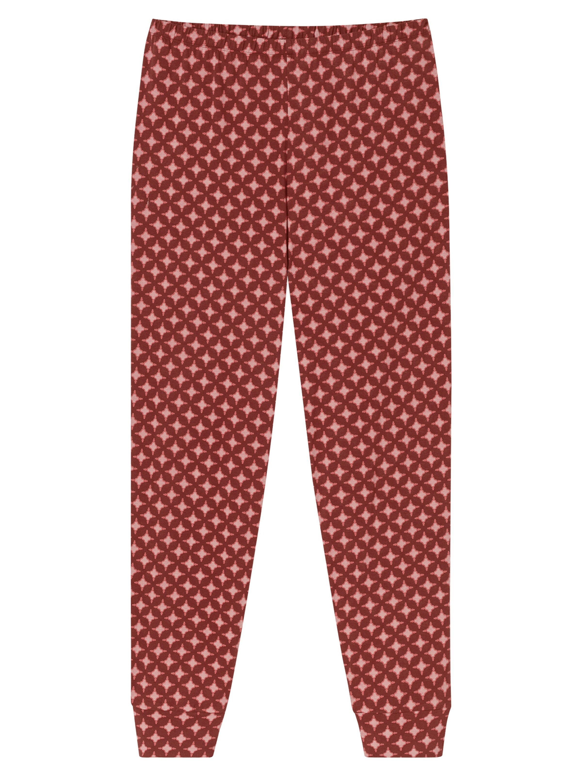 SCHIESSER Pajama ' Comfort Essentials ' in Red