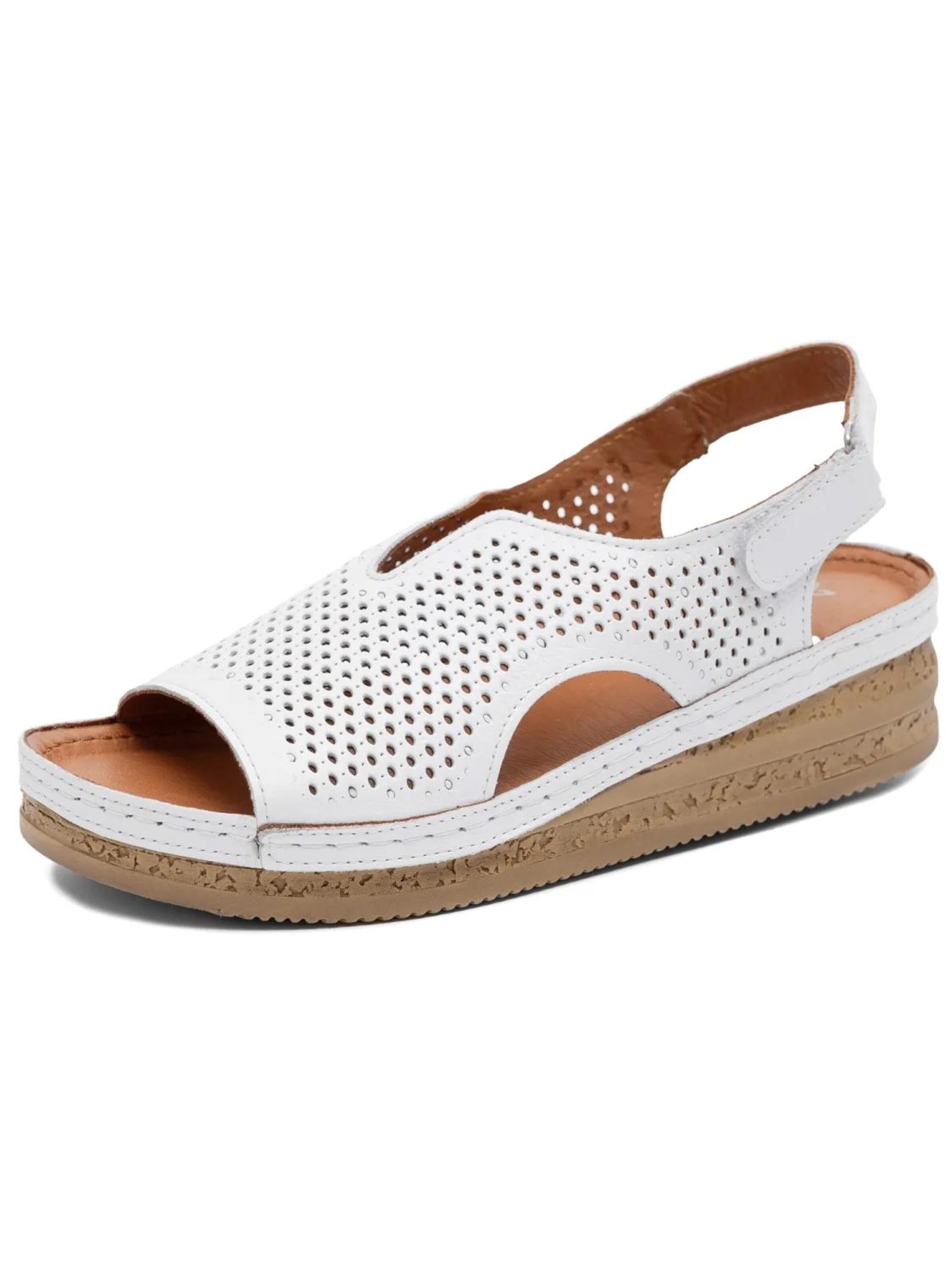 Maciejka Sandals 'L4494-11/00-1' in White: front