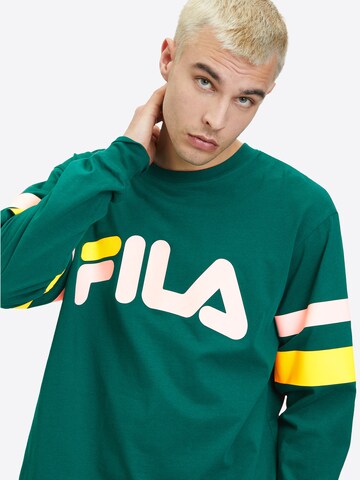 FILA Sweatshirt 'LUOHE' in Grün