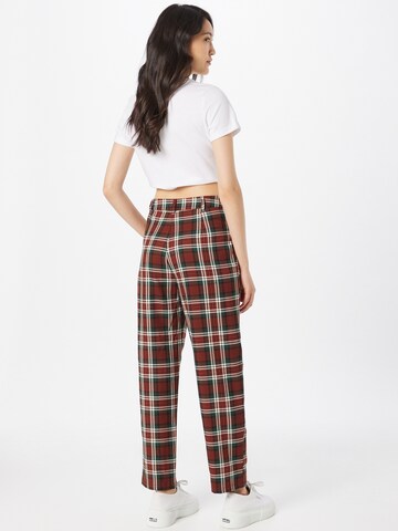 24COLOURS Loose fit Trousers in Red