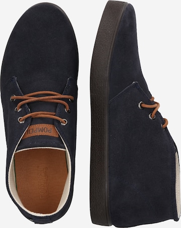 POMPEII Lace-Up Shoes 'CATALINA' in Blue