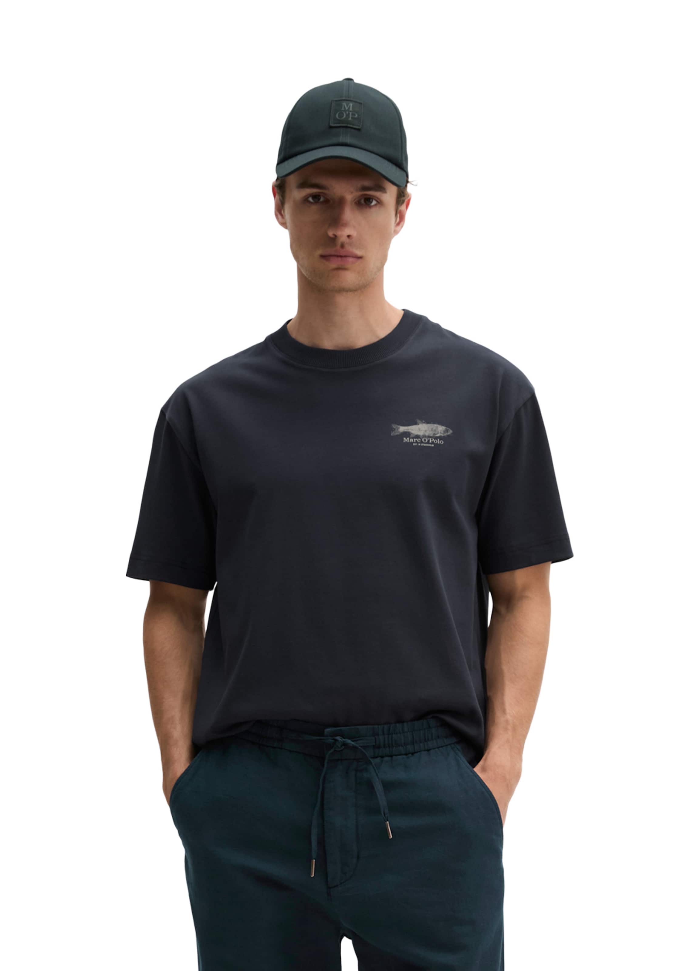 Marc O'Polo Shirt in Blauw