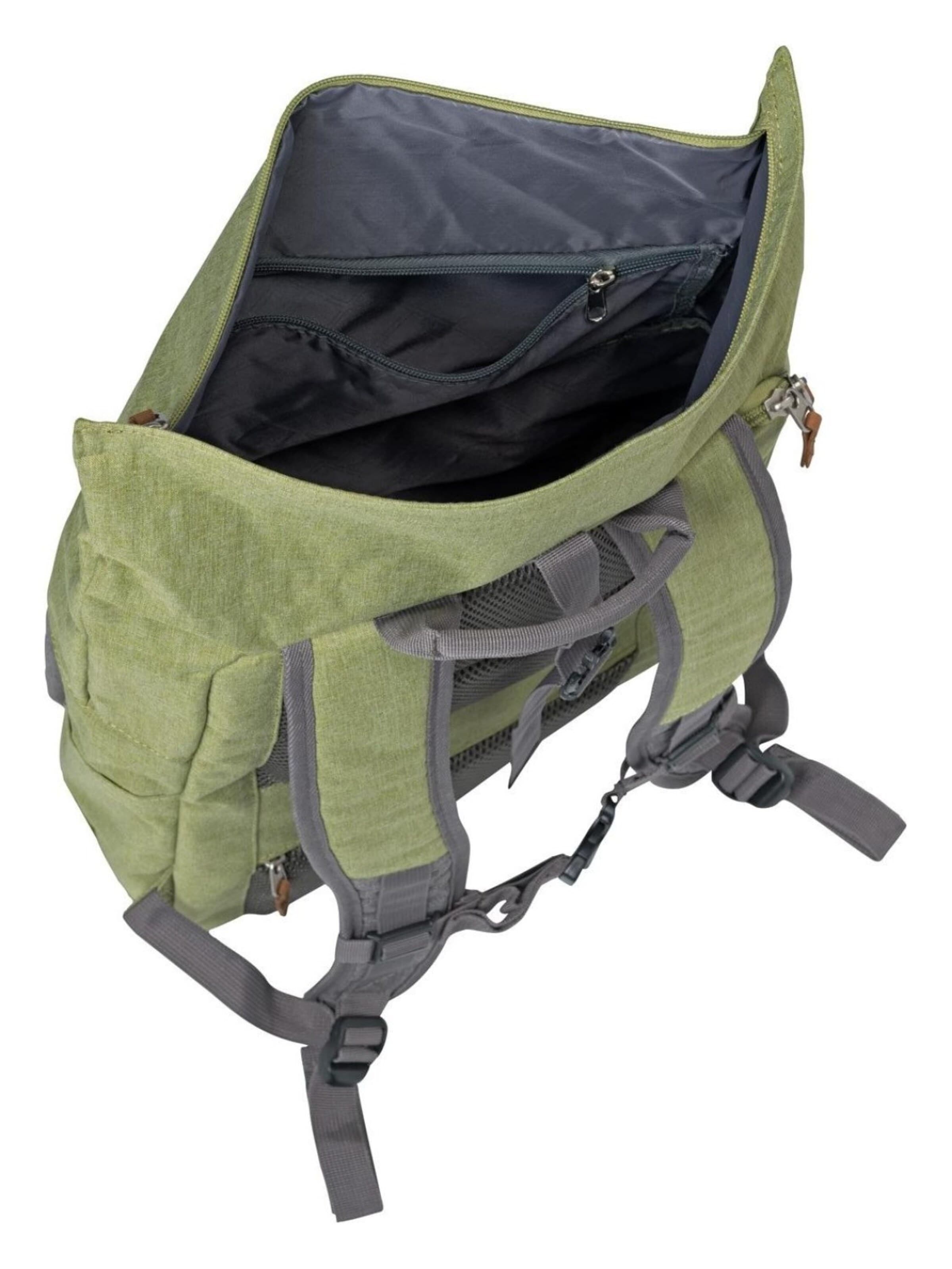 TRAVELITE Batoh – zelená