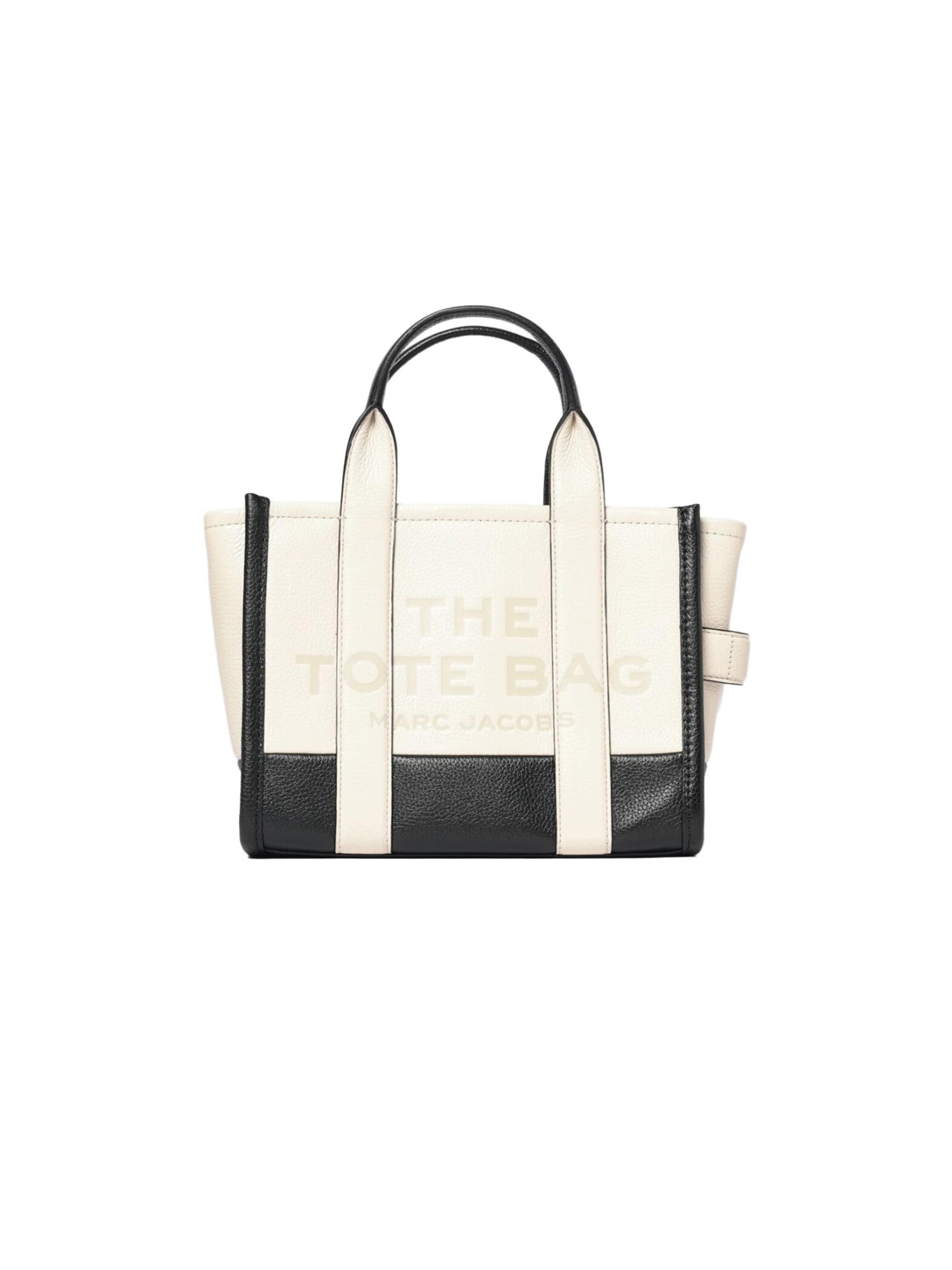 Marc Jacobs - Bolso de mano en blanco: frente