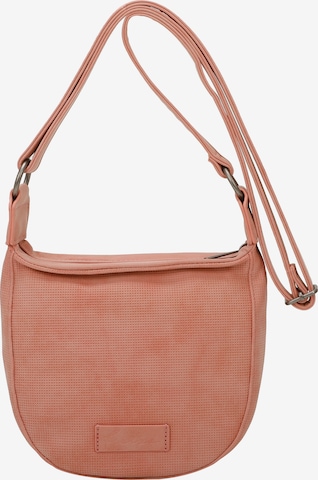 Fritzi aus Preußen Schultertasche 'Jazy02' in Orange: predná strana