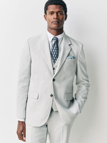 Next Regular fit Business blazer in White: front