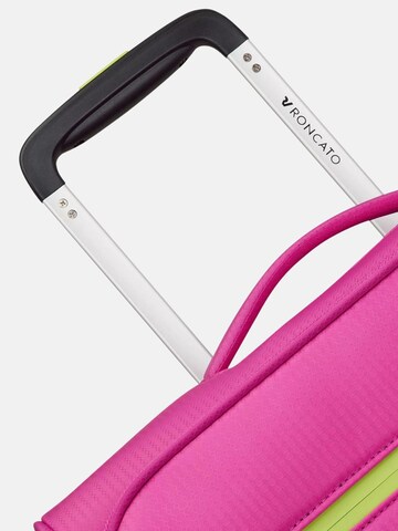 Roncato Trolley in Pink