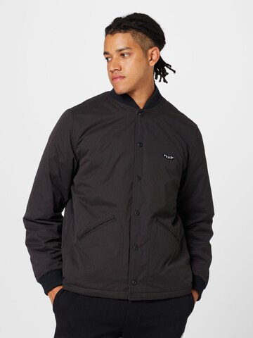 Volcom Between-season jacket 'LOOKSTER' in Black: front