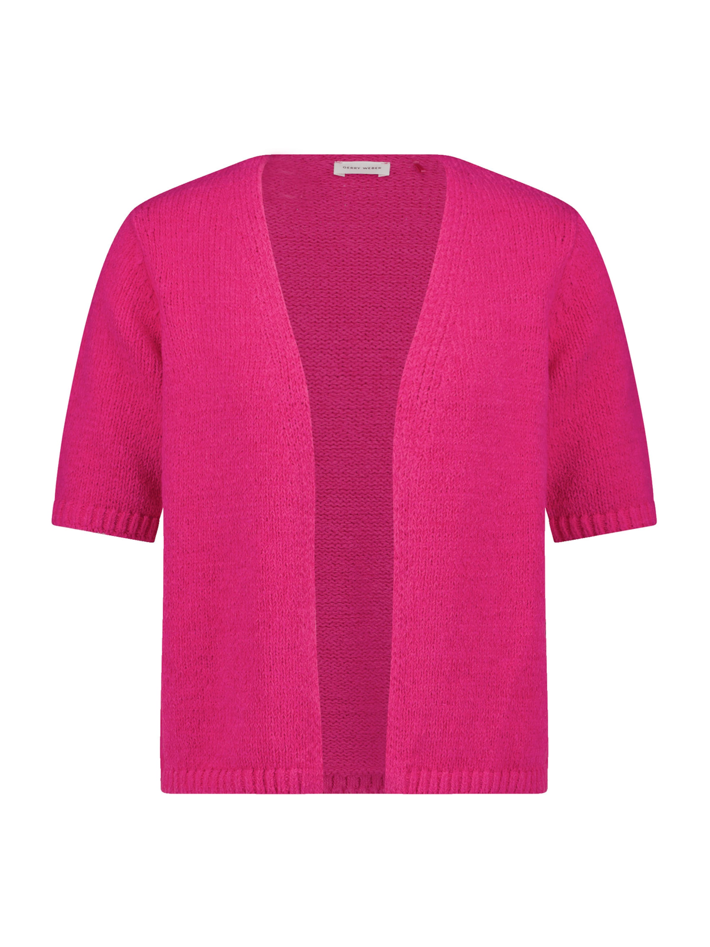 GERRY WEBER Pletena jopa | roza barva: sprednja stran