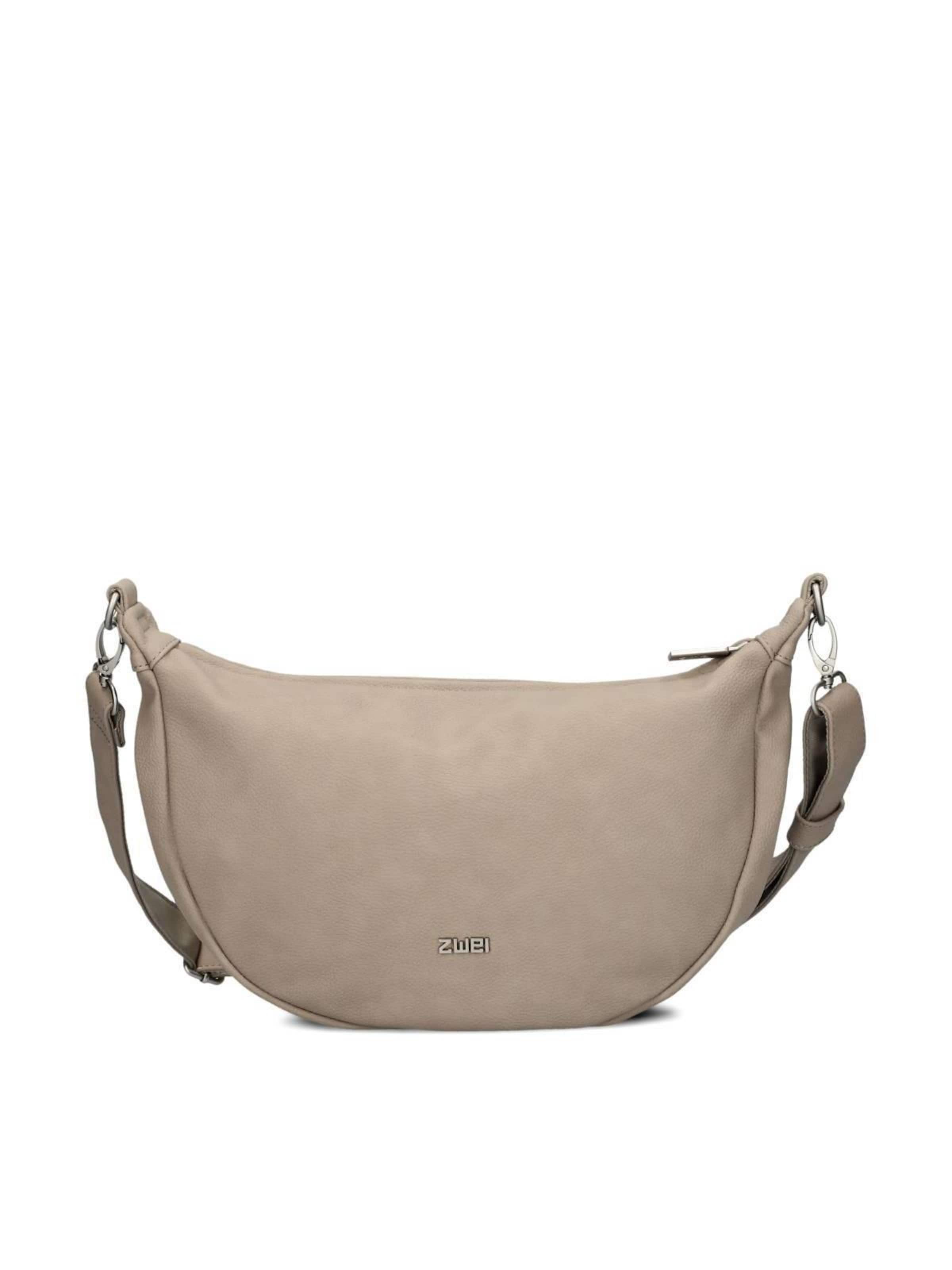 ZWEI - Bolso de mano 'MADEMOISELLE.M M70' en marrón