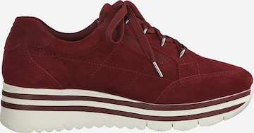 Tamaris Pure Relax Sneaker in Rot