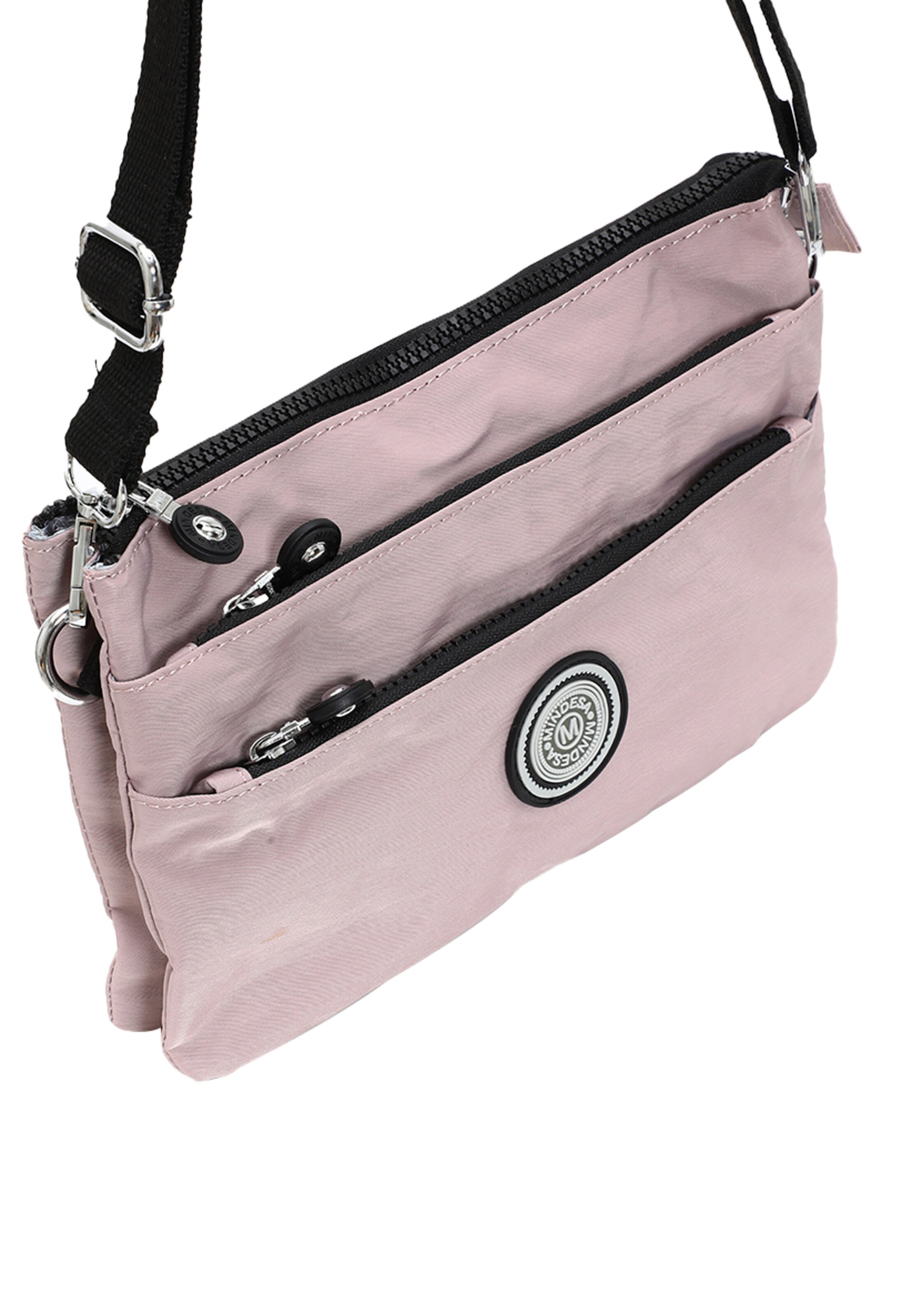 Mindesa Crossbody Bag in Purple