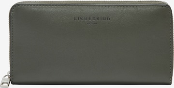 Portamonete 'Sally' di Liebeskind Berlin in verde: frontale