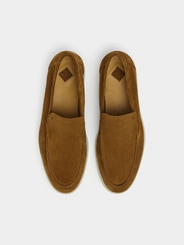 Chaussure basse 'MARTIN' Hackett London en marron