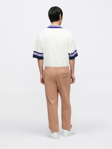 Loosefit Pantalon 'Fattor' Carlo Colucci en marron