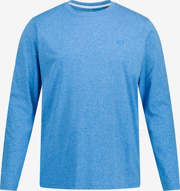 JP1880 Shirt in Blauw: voorkant