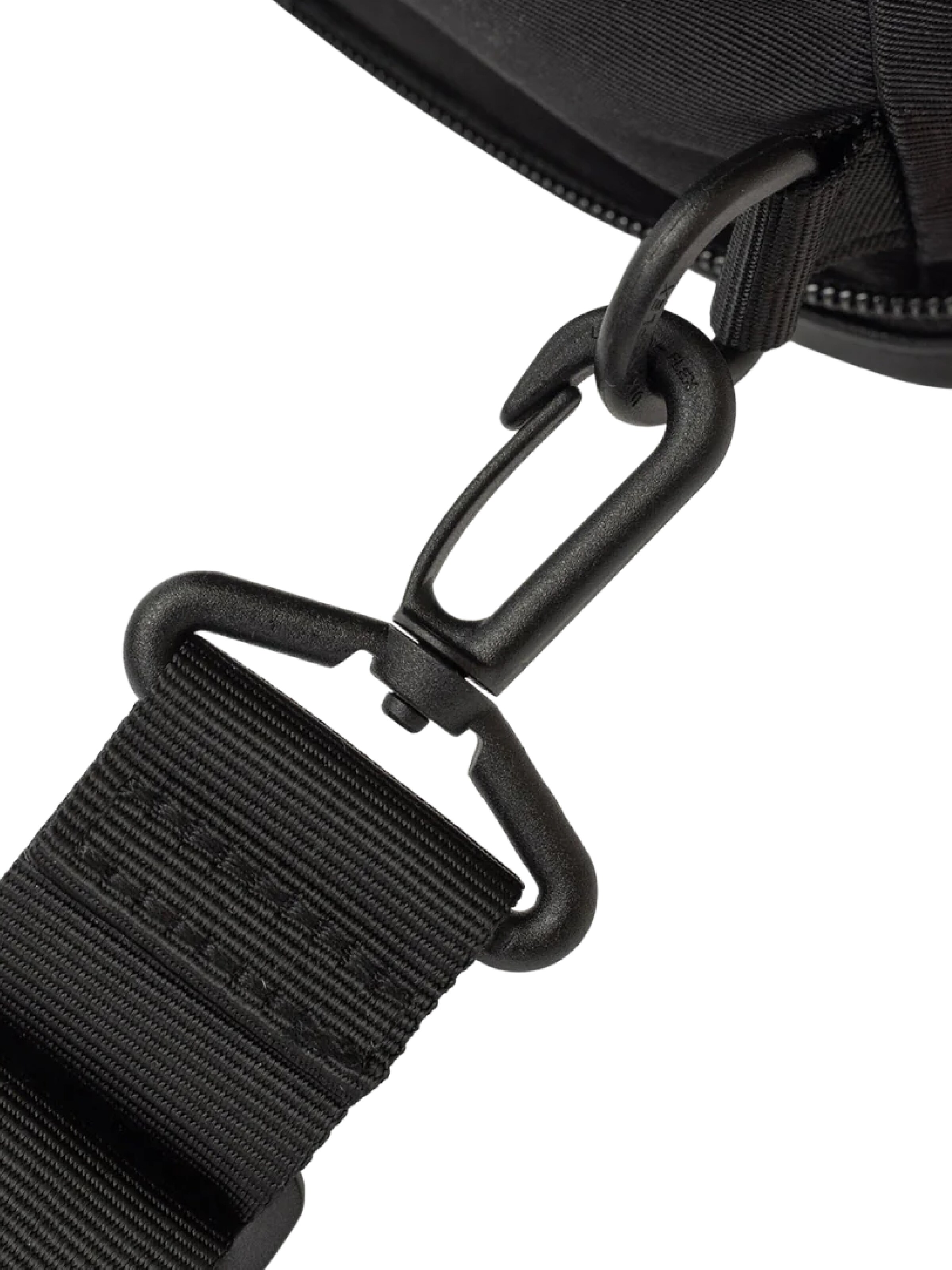 KIWEE Axelremsväska 'Sandwich Mini' i svart