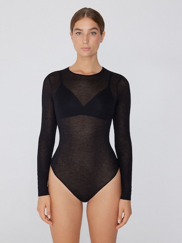 Tezenis Shirtbody in Schwarz