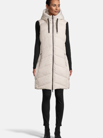 Gilet New View en blanc
