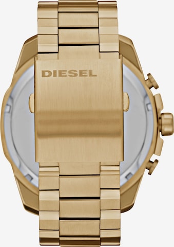 DIESEL Chronograph 'Mega Chief' in Gold