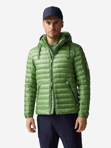 BOGNER Performance Jacket 'Loke' in Green: front